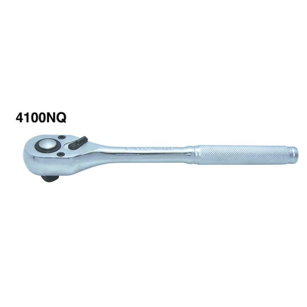 4100NQ-Quick Release Ratchet Handle (36 Teeth)-½” Drive
