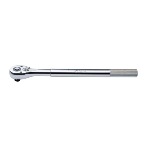 6100NQ-Quick Release Ratchet Handle (24 Teeth)- ¾” Drive