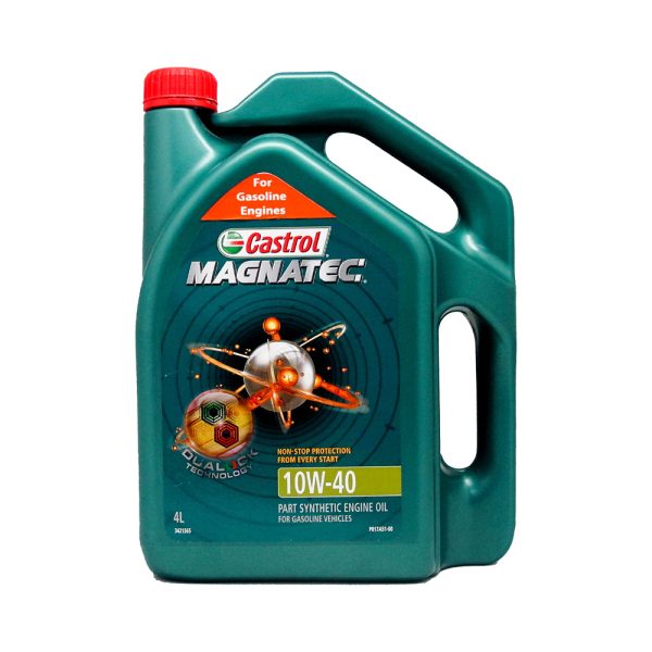 CASTROL MAGNATEC SYNTHETIC ENGINE OIL 10W-40