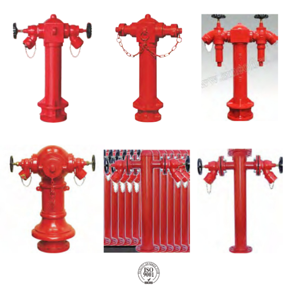British wet pillar fire hydrant