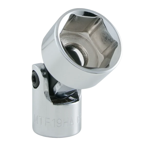 3/8" Dr. 10 Piece 6 Point Metric Universal Joint Socket Set Available: In Stock