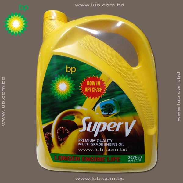 BP Super V 20W50 5L