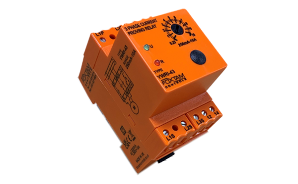 IN LINE THREE PHASE CURRENT PROVING SWITCH