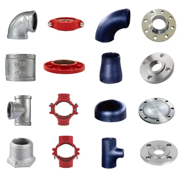 Iron & Steel Pipe Fittings